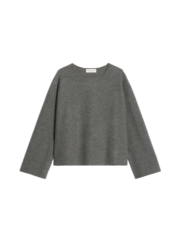 Marc O'Polo Pullover loose in rocky grey melange