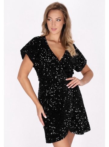 faina Kleid in Schwarz