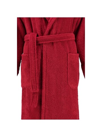 Möve Möve Bademäntel unisex Kapuze Superwuschel ruby - 075 in ruby - 075