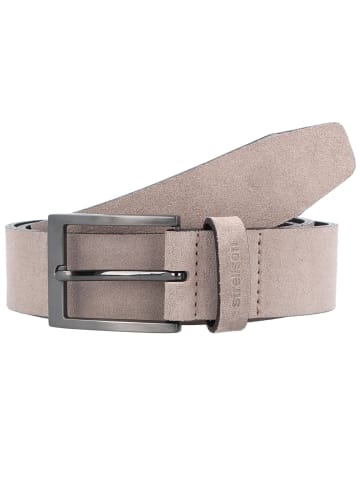 Strellson Gürtel Leder in taupe