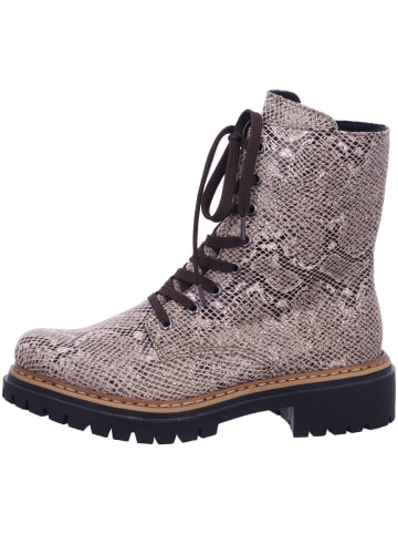 rieker Damen Winterschuhe warm in Beige