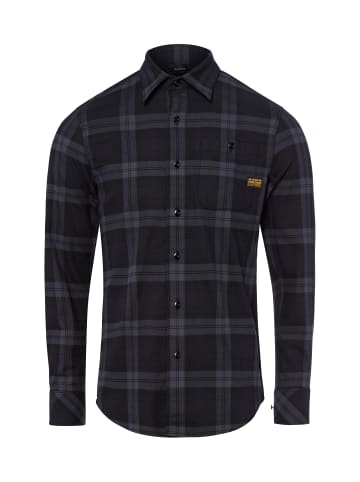 G-Star Raw Hemd Bosca in schwarz blau - 0002