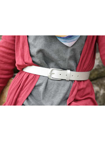 styleBREAKER Gürtel in Senf