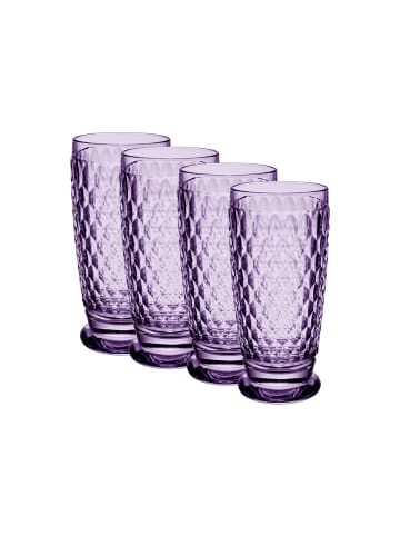 Villeroy & Boch Longdrink 4 Stk Boston Lavender in lila