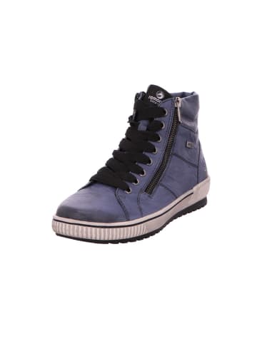 remonte Schnürstiefelette in blau