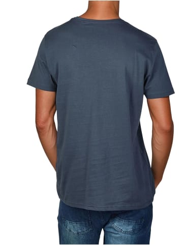 riverso  T-Shirt RIVLeon in Blau