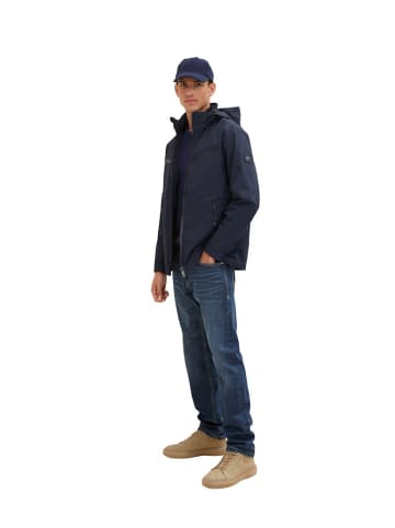 Tom Tailor Softshelljacke für Herren in blau