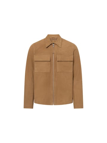 Bolongaro Trevor Lederjacke Turner in braun