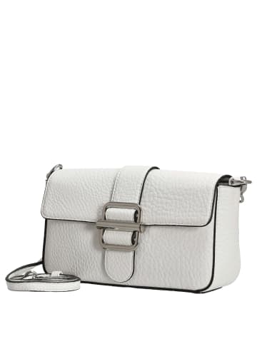 PICARD Glamping - Schultertasche 24 cm (snake) in white lily