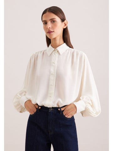 Seidensticker Hemdbluse Regular in Weiß