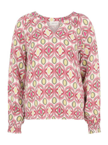 CARTOON Schlupfbluse in Gelb