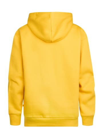 Petrol Industries Logo Hoodie Ozark in Gelb