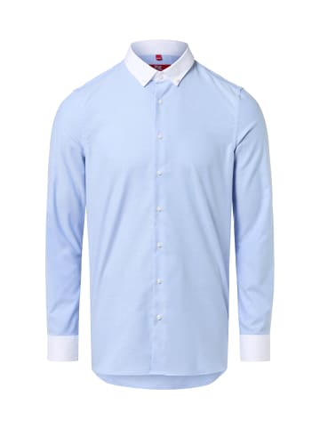 Finshley & Harding London Hemd in hellblau weiß