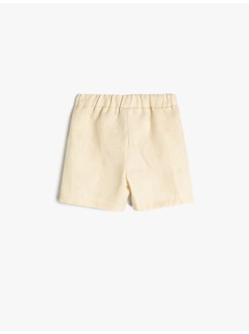 KOTON Shorts in Beige