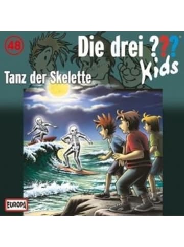 United Soft Media Die drei ??? Kids 48. Tanz der Skelette (drei Fragezeichen) CD