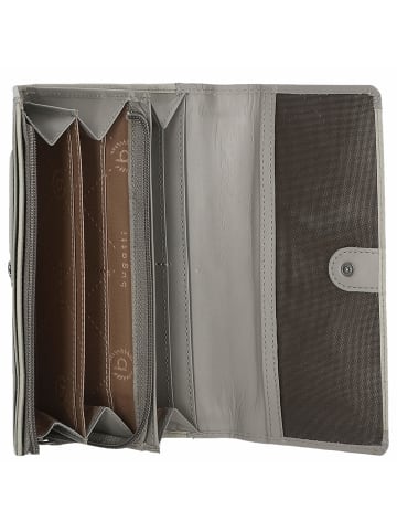 Bugatti Sina - Geldbörse 16cc 18.5 cm RFID (hellgrau) in hellgrau