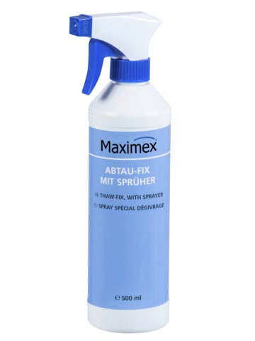Maximex Abtau-Fix 3 x 500 ml in Weiß