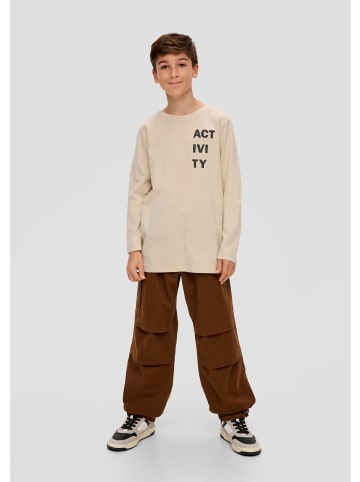 s.Oliver T-Shirt in 8120_beige