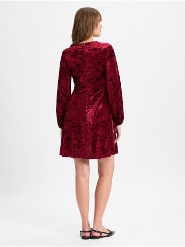 Marie Lund Kleid Sareply in bordeaux - 0002