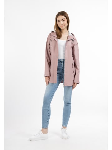 myMo Damen Regenjacke in Altrosa