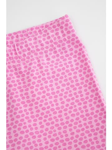 Coccodrillo Leggings mit langem Bein in rosa