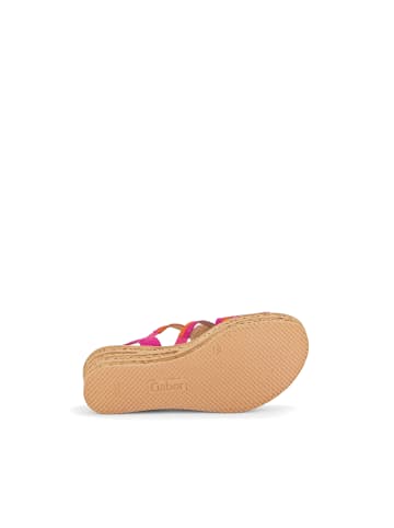 Gabor Fashion Keilsandalette in pink