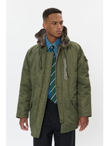 Matinique Jacke MAbarnbow Gerade Passform in Olive Night