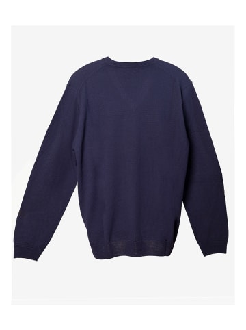 Faconnable Pullover in Marine