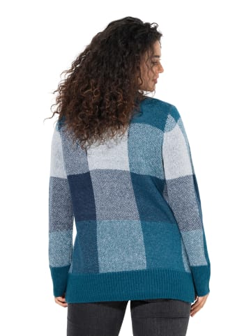 Ulla Popken Pullover in petrol