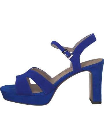 Tamaris Plateau-Sandaletten in ROYAL BLUE