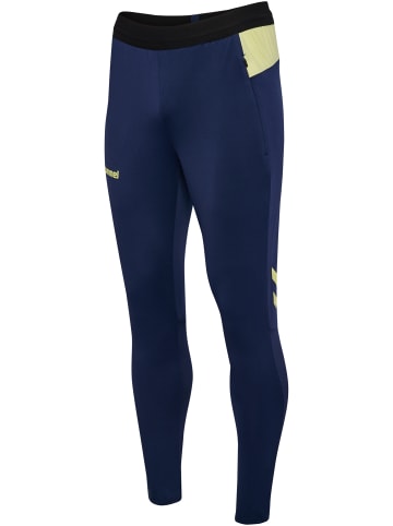 Hummel Hose Hmlblaze Herren in MARINE/SHADOW LIME