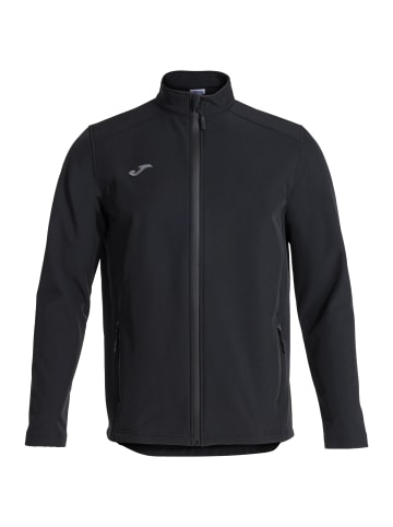 Joma Joma Basilea II Softshell Jacket in Schwarz