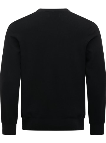 ragwear Rundhalspullover Orien in Black
