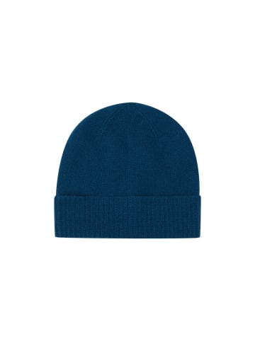 Style Republic Kaschmir Sports Beanie in dark slate blue