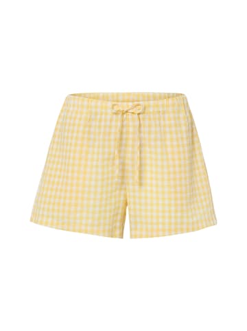 Marie Lund Shorts in rosa weiß - 0002