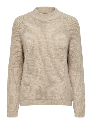 ONLY Pullover CARJADE in Beige