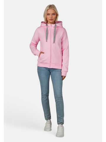 Salzhaut Sweatjacke SÖÖTE in Rosé