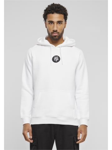 Mister Tee Mister Tee Herren NY Patch Hoody in white
