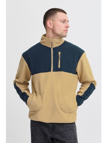 BLEND Fleecejacke in Braun