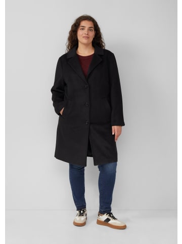 s.Oliver Outdoor-Mantel in 9999_schwarz