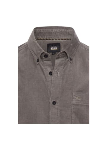 Camel Active Langarmhemd in dust grey