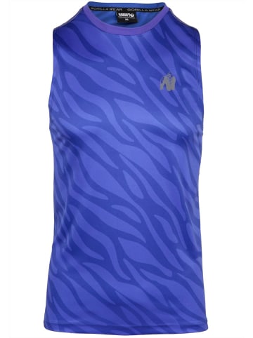 Gorilla Wear Muskelshirt - Washington - Blau