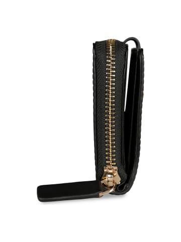 Bugatti Noemi Geldbörse RFID Schutz Leder 12 cm schwarz