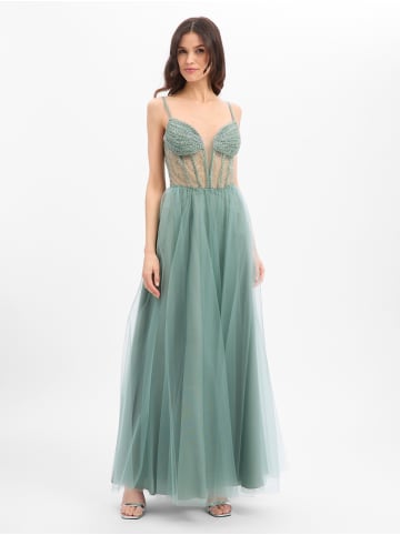 LAONA Kleid in smaragd - 0001