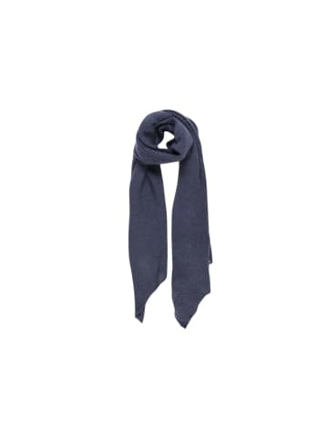 Pieces Schal Blau