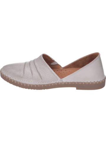 manitu Klassische Slipper in taupe