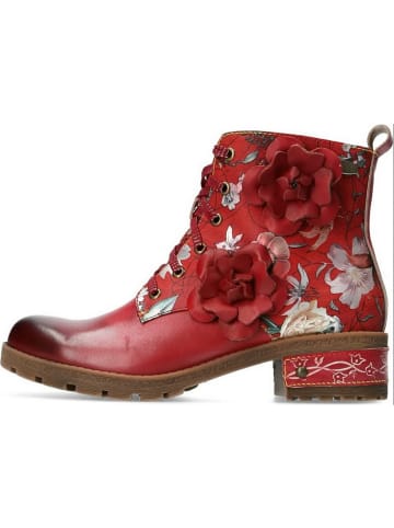 LAURA VITA Stiefeletten für Damen in rot