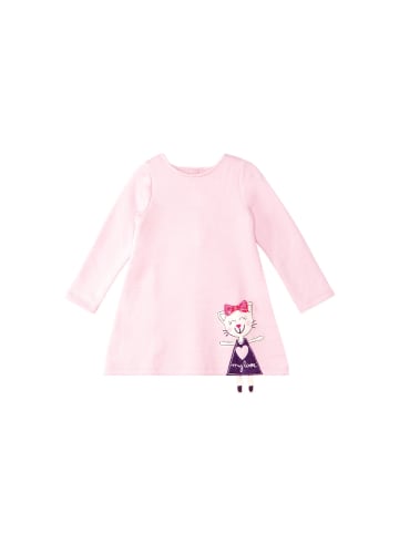 Denokids Kleid Cat Pink in pink