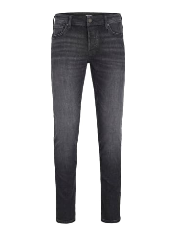 JACK & JONES PLUS Slim Fit Jeans in Black Denim