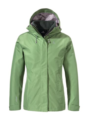 Schöffel Doppeljacke "3in1 Jacket Style Okere WMS" in lichen green